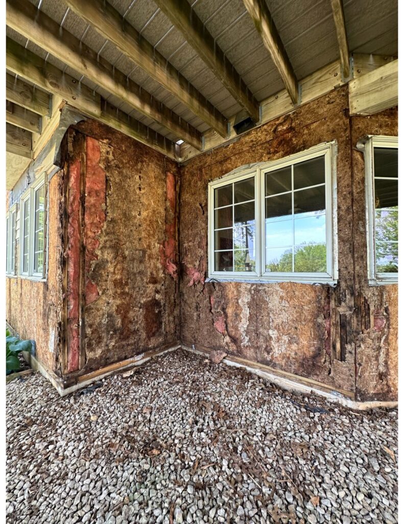 Rotten Window – Siding – Framing Restoration